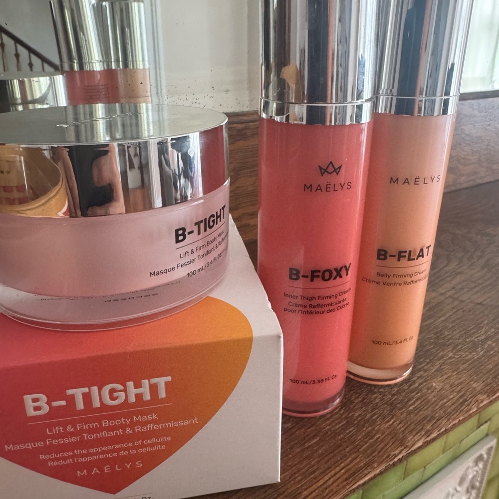 B-Tight, B-Foxy, and B-Flat Firming Cream Set